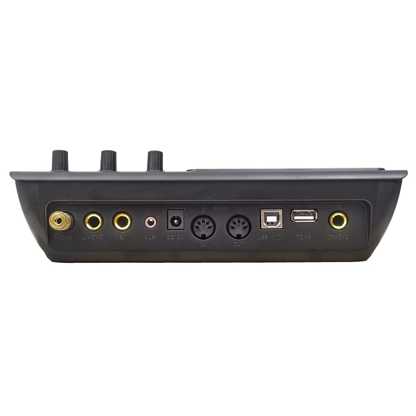 (USADO) AMW ED11 Pro Bateria Eletrônica All Mesh Dual Real Hi Hat Condução Tri zone Pratos Dual