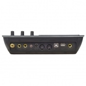 (USADO) AMW ED11 Pro Bateria Eletrônica All Mesh Dual Real Hi Hat Condução Tri zone Pratos Dual