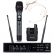 AMW BM300 v2 Microfone Sem Fio de Mão e Auricular Digital UHF + Estojo