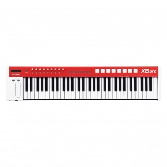 AMW Midiplus Band Teclado X6 Pro 61 Teclas