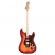 AMW SEST250 Cherry Burst Guitarra Stratocaster HSS By SQOE