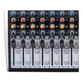 (USADO) AMW M10 Fx v3 Mesa de Som 10 Canais com EFX BT Player Sub Out e Interface!