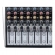 (USADO) AMW M10 Fx v3 Mesa de Som 10 Canais com EFX BT Player Sub Out e Interface!