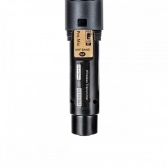 AMW BM300 v2 Microfone Sem Fio de Mão e Auricular Digital UHF + Estojo