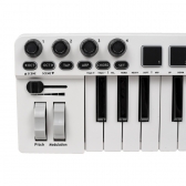 (USADO) AMW Mini 32 PAD White Teclado Controlador Midi