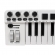 (USADO) AMW Mini 32 PAD White Teclado Controlador Midi