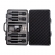 AMW AU7000 Microfone Sem Fio Profissional 4 Canais Digital UHF Multibanda
