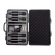 AMW AU7000 Microfone Sem Fio Profissional 4 Canais Digital UHF Multibanda