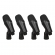 AMW D7 Kit de Microfones para Bateria com 7 Microfones + Acessórios + Estojo