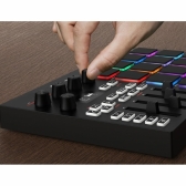 (USADO) AMW XPAD Pro Controlador Midi 16 PADs multi 4 Knobs OLED etc