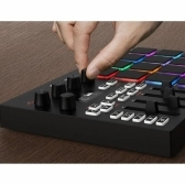 (USADO) AMW XPAD Pro Controlador Midi 16 PADs multi 4 Knobs OLED etc