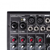 (USADO) AMW MX6 v2 Mesa de Som 6 Canais 4 XLR Bluetooth EFX Bluetooth Interface USB