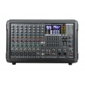 AMW Tank 10 Mesa de Som Ativa 10 Canais Efx Premium USB 600W RMS