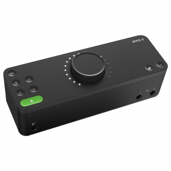 Audient EVO 8 Interface de Áudio USB 4x4 com 4 Pré Amplificadores