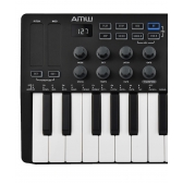 AMW Smartkey 25 Black Teclado Controlador Midi USB Teclas 8 PADs Knobs