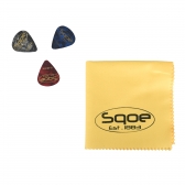 AMW SESG450 Silver Guitarra SG Mogno HH Alnico by SQ Guitars