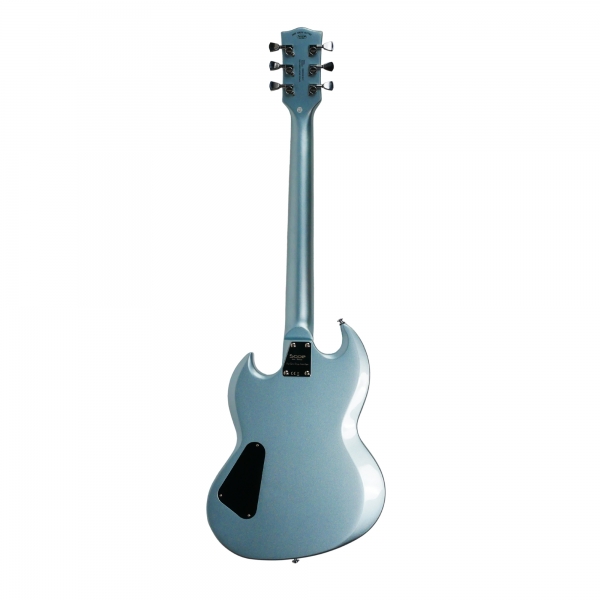 AMW SESG450 Frost Blue Guitarra SG Mogno HH Alnico by SQ Guitars