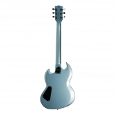 AMW SESG450 Frost Blue Guitarra SG Mogno HH Alnico by SQ Guitars
