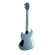 AMW SESG450 Frost Blue Guitarra SG Mogno HH Alnico by SQ Guitars