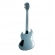 AMW SESG450 Frost Blue Guitarra SG Mogno HH Alnico by SQ Guitars