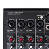 AMW MX8 v2 Mesa de Som 8 Canais 6 XLR EFX Interface USB