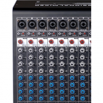 AMW AN20 v3 Mesa de Som 20 Canais com 4 saídas Auxiliares DSP 99 EFX BT Interface