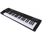 AMW P49 v2 Teclado Controlador MIDI USB 49 Teclas 8 Faders 8 Knobs