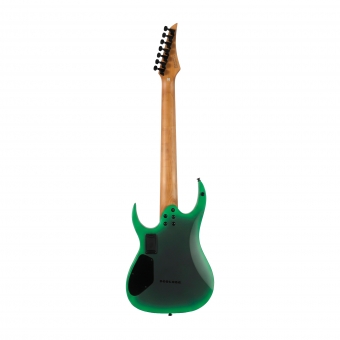 AMW SQ Guitars SQOE SEIB7S Ultra Green Guitarra Elétrica