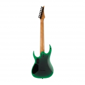 AMW SQ Guitars SQOE SEIB7S Ultra Green Guitarra Elétrica