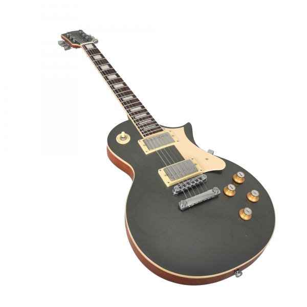 AMW SELP110 Silver Guitarra Les Paul Mogno Alnico HH by SQ Guitars