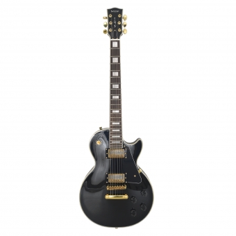 AMW SELP300 Black Guitarra 6 Cordas Les Paul by SQ Guitars