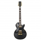 AMW SELP300 Black Guitarra 6 Cordas Les Paul by SQ Guitars