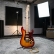 AMW SEST250 Cherry Burst Guitarra Stratocaster HSS By SQOE