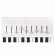 (USADO) Arturia Keylab Essential 61 White Teclado Controlador Midi USB 61 Teclas