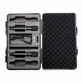 AMW AU500 v2 Microfone sem fio Duplo Digital Multibanda UHF Rack + Estojo 1R 2M