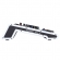 (USADO) AMW CP8 V3 Mesa de Som 8 Canais Efeitos USB Interface Mp3 Equalizador