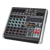 AMW ST8 Mesa de Som 8 Canais 99 Efx Interface de Áudio USB !