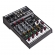 (USADO) AMW SM4 v2 Mesa de Som 4 Canais com Efeitos DSP Bluetooth e USB Interface