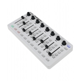 Amw Smartcon 8 Controlador Midi Daw Knobs Faders Msr Bt Leds