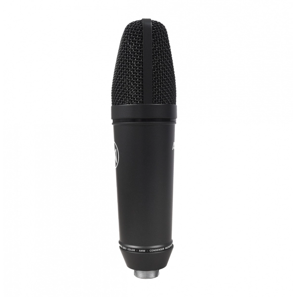 AMW EC2 Pro Microfone Condensador XLR 25mm com Shockmount