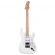 AMW SEST600 White Guitarra Stratocaster HSS Roast Maple by SQ