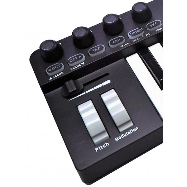 (USADO) AMW Mini 32 PAD Teclado Controlador Midi