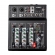 AMW AM4 v2 Mesa de Som 4 Canais 2 XLR Mp3 Efx Bt Interface de áudio USB
