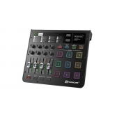 AMW Relacart Podcast Interface Digital USB Live Streaming 9P