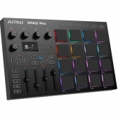 (USADO) AMW XPAD Pro Controlador Midi 16 PADs multi 4 Knobs OLED etc