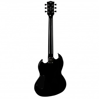 AMW SESG450 Black Guitarra SG Mogno HH Alnico by SQ Guitars