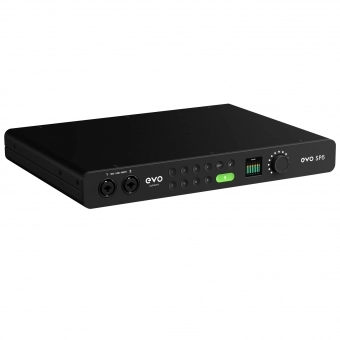 Audient SP8 Pre Amplificador Expansor de 8 Canais com Conversão ADAT AD/DA