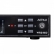 AMW BU300 v2 Microfone Sem Fio Duplo Auricular Digital UHF + Estojo