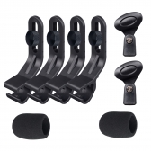 AMW DMK7 Kit Premium Com 7 Microfones Bateria Em Metal + Estojo