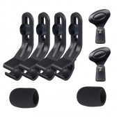 AMW DMK7 Kit Premium Com 7 Microfones Bateria Em Metal + Estojo
